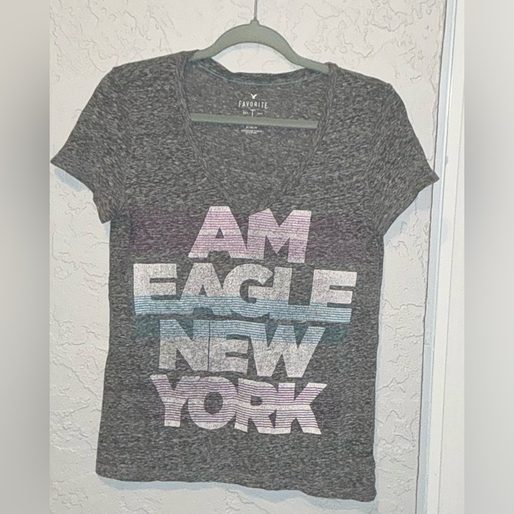 American Eagle `Am Eagle New York" T-Shirt